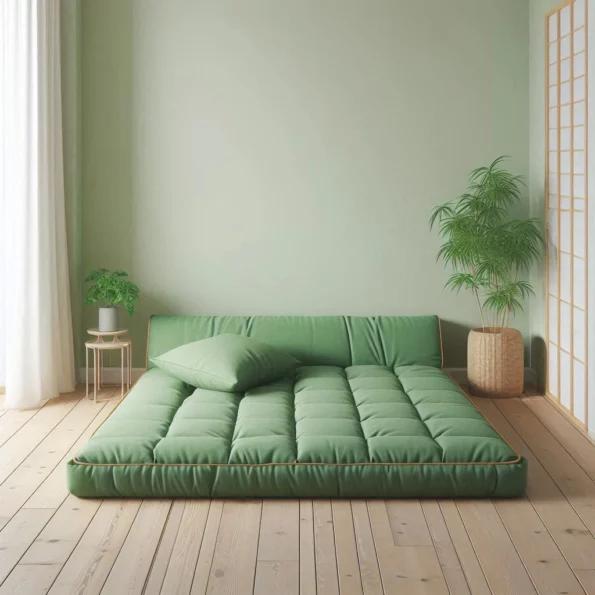 futon soft plus coton latex coco