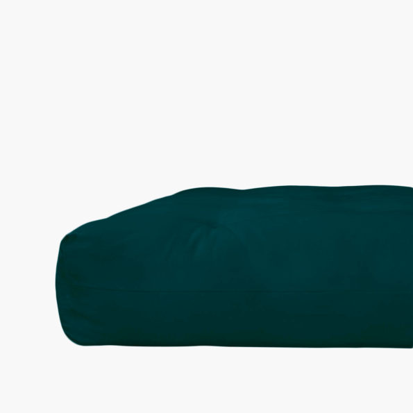 futon nature couleur bleu canard