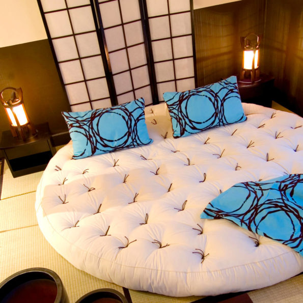 futon rond