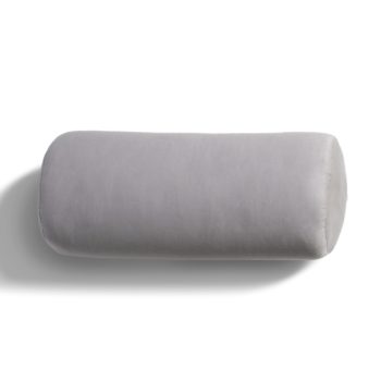 Oreiller rond en coton 50 x 20 cm